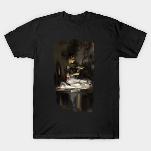 Meditate T-Shirt by Tck